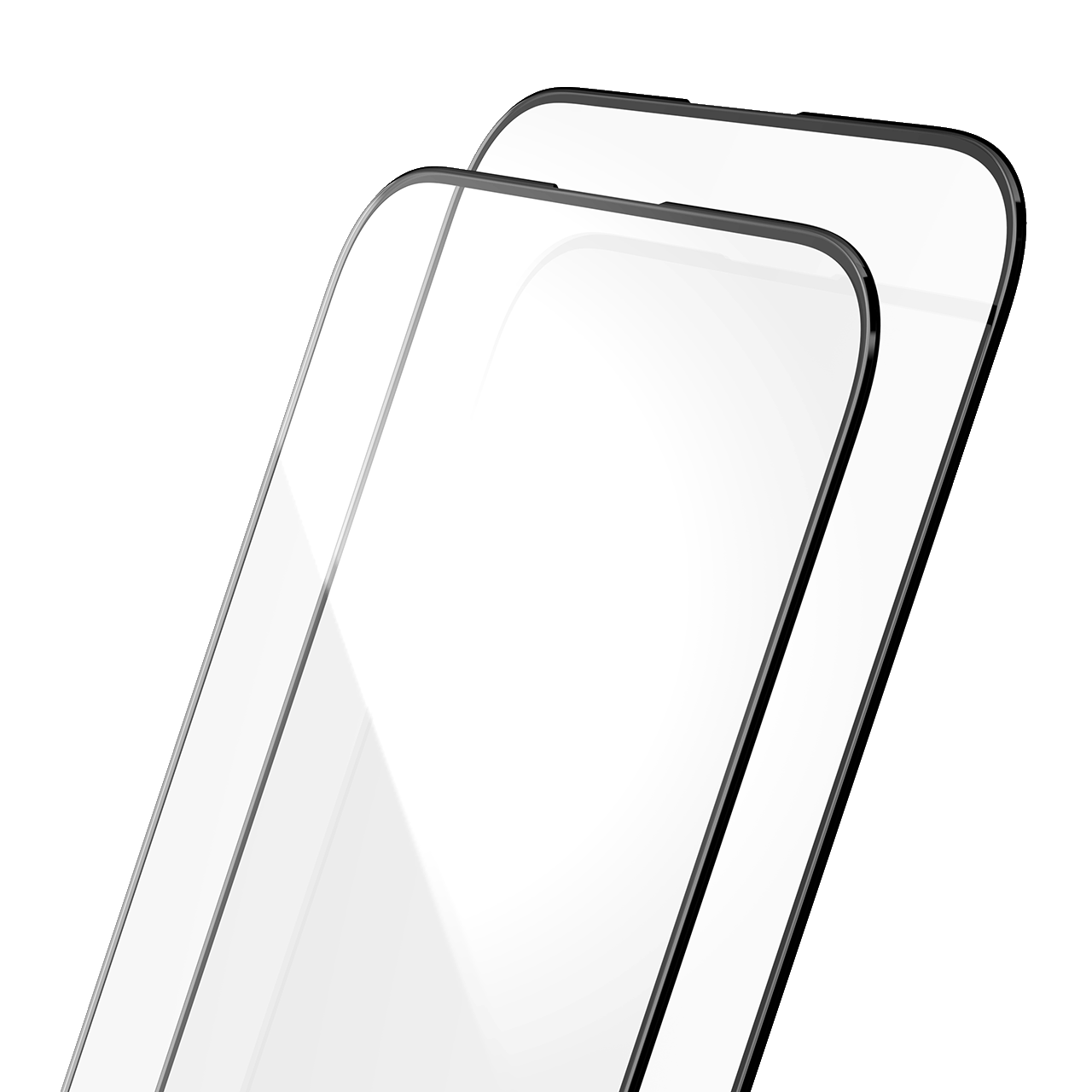 PixelCraft Glass Screen Protector - 2 Pack
