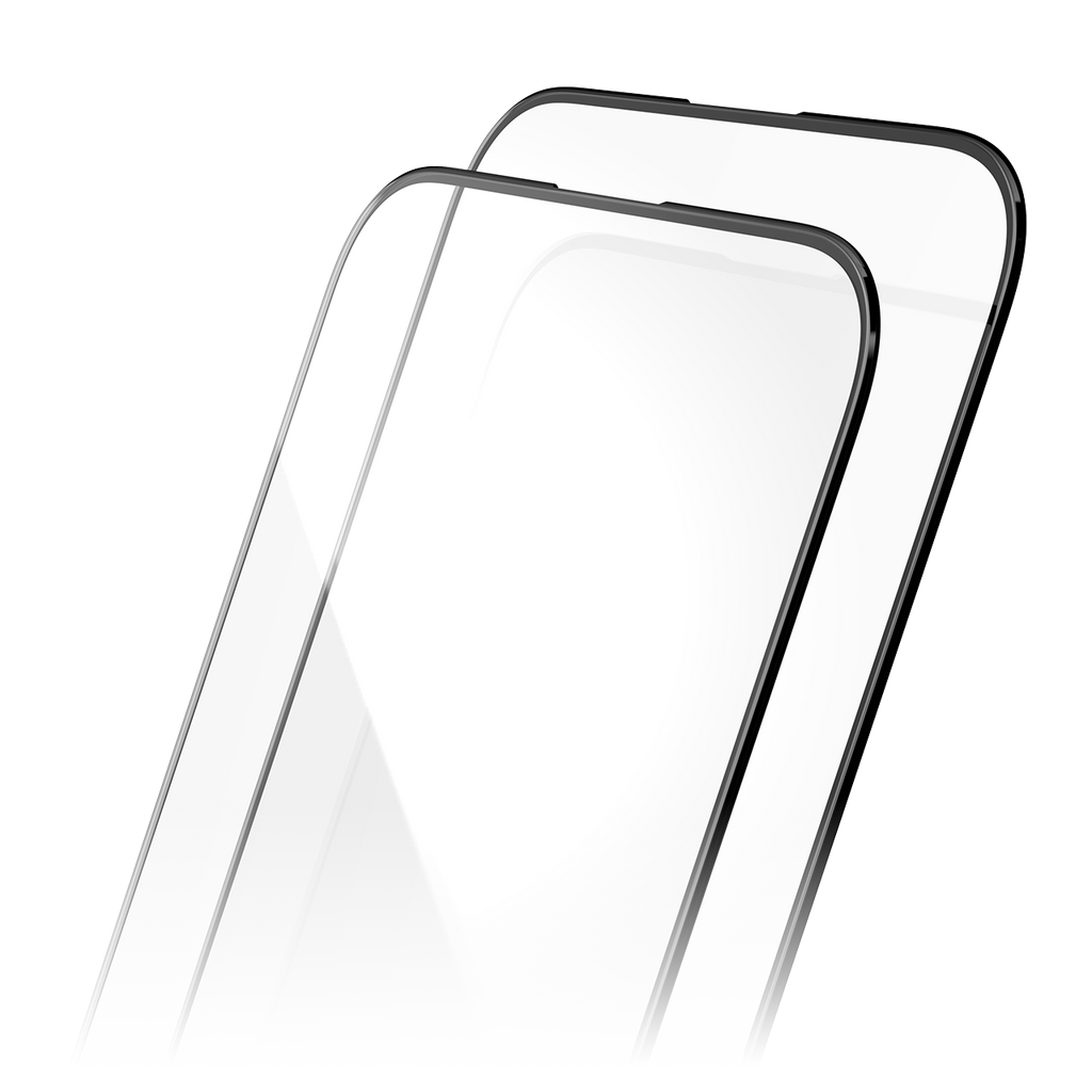 PixelCraft Glass Screen Protector - 2 Pack