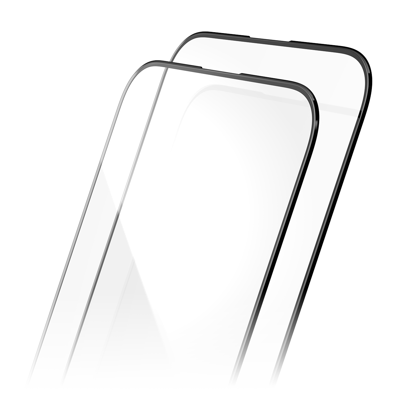PixelCraft Glass Screen Protector - 2 Pack
