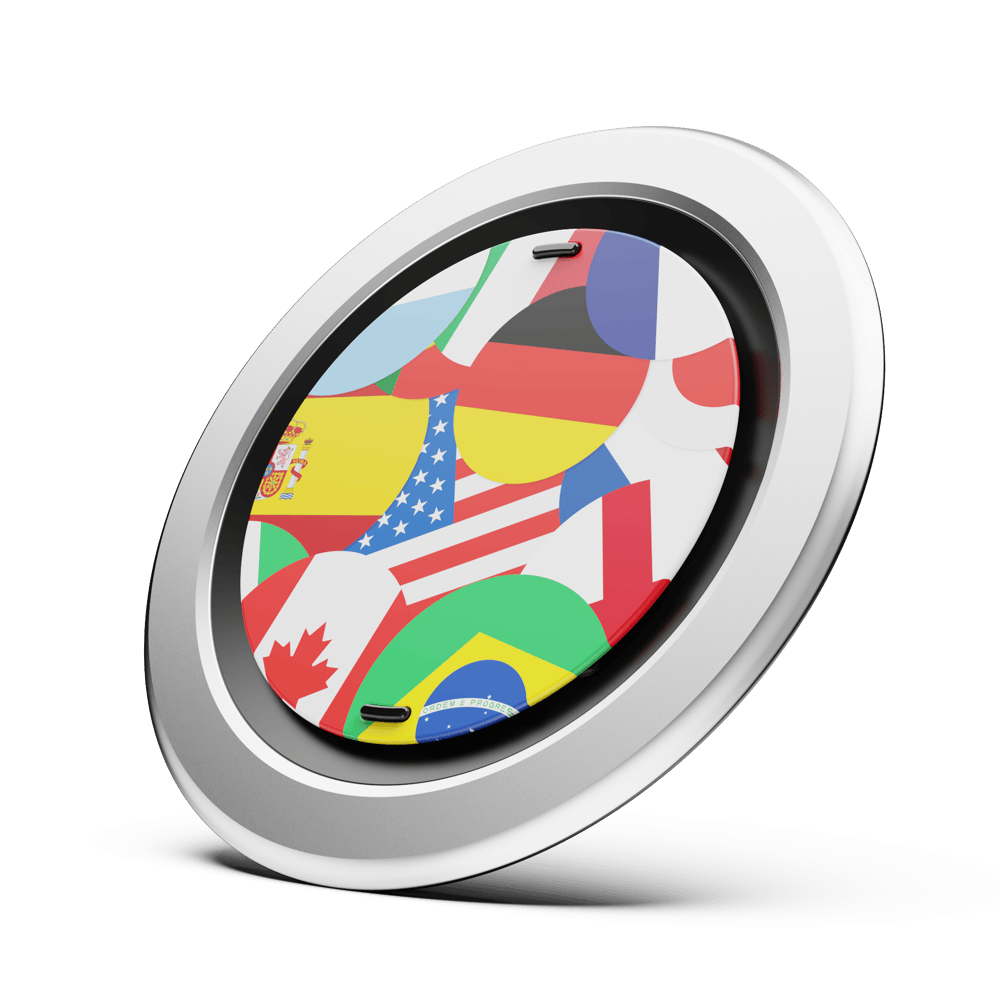 PixelCraft Snap Grip - World Cup