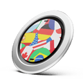 PixelCraft Snap Grip - World Cup