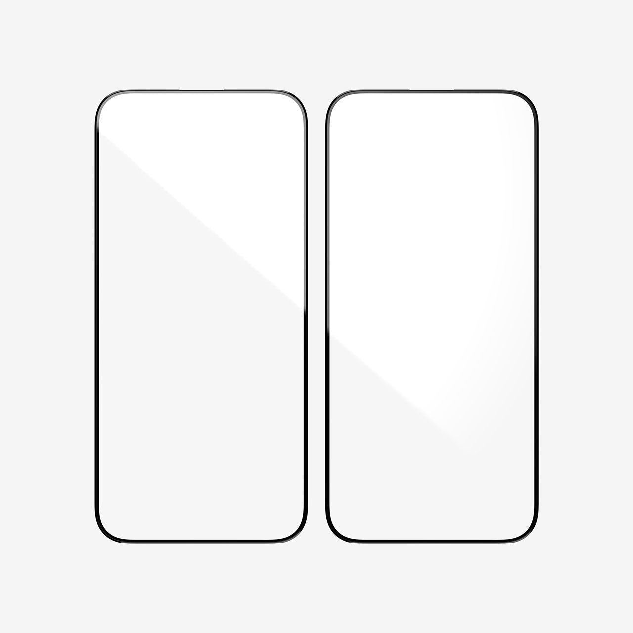 PixelCraft Glass Screen Protector - 2 Pack